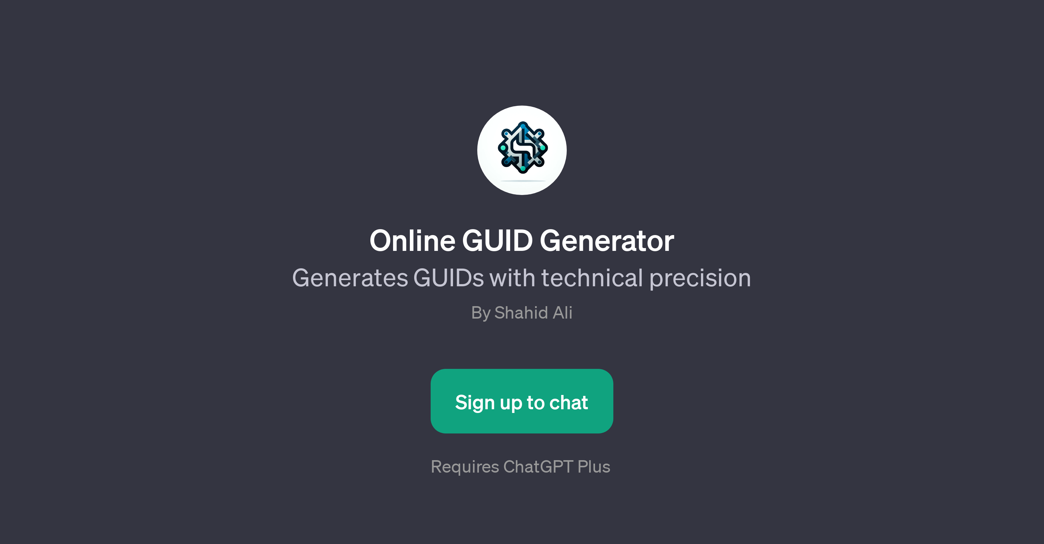 Online GUID Generator - Guid generation - TAAFT