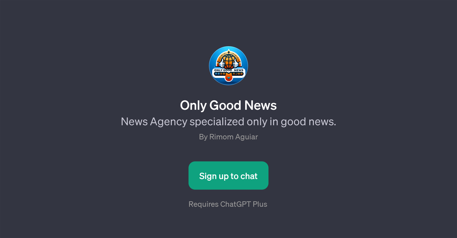 Only Good News website