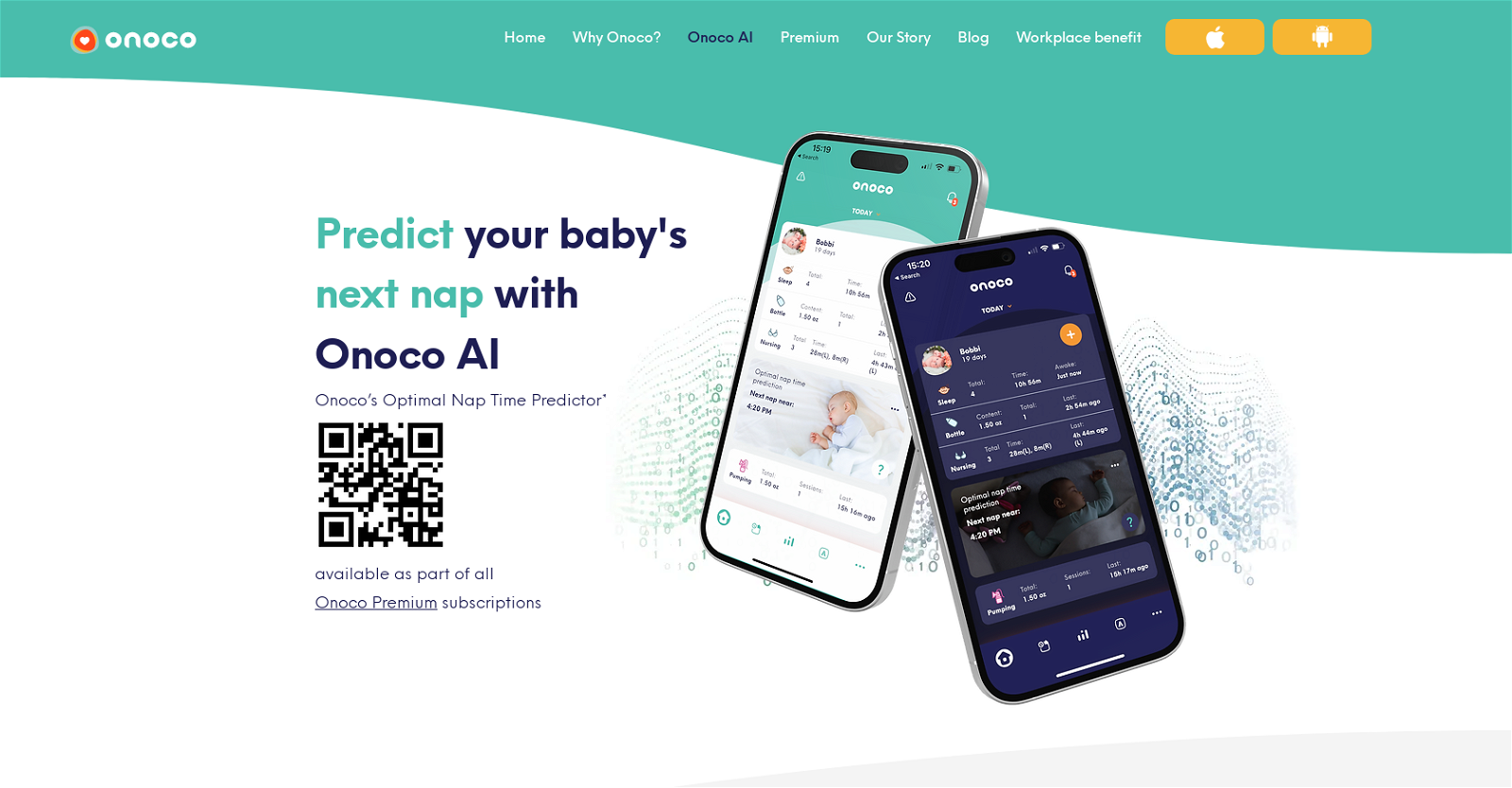 Onoco AI website