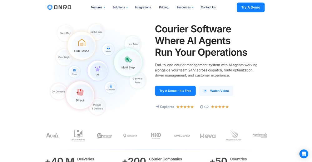 Onro website