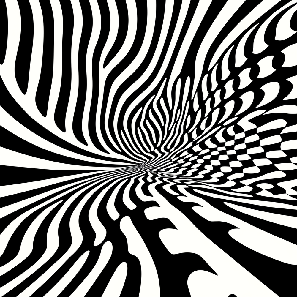OP ART IMAGE GENERATOR website
