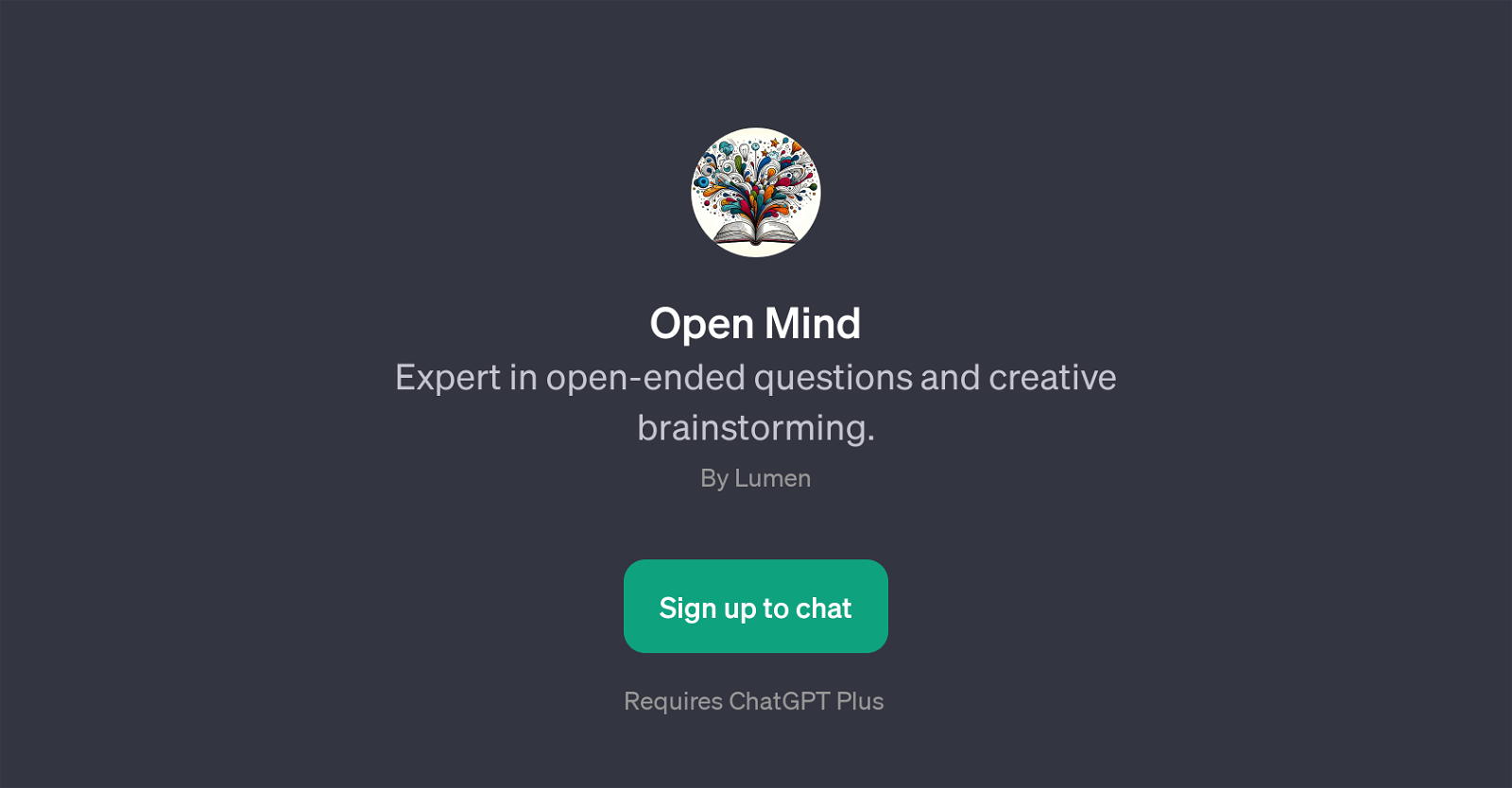 Open Mind website
