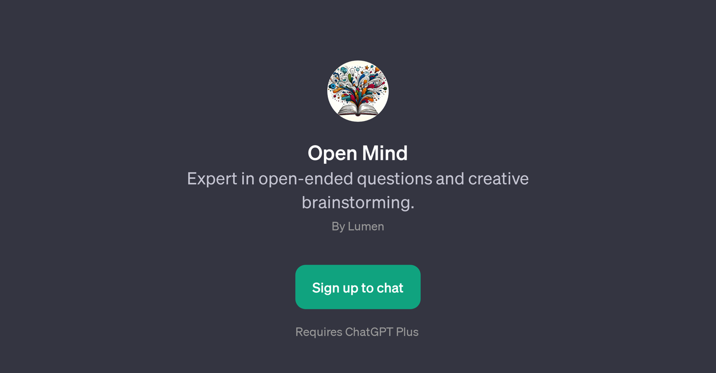 Open Mind website