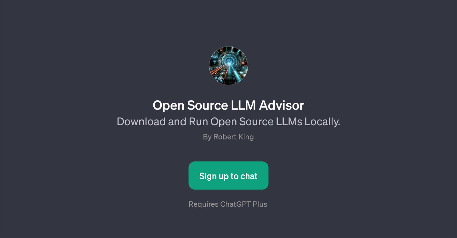 Open Source LLM Advisor website