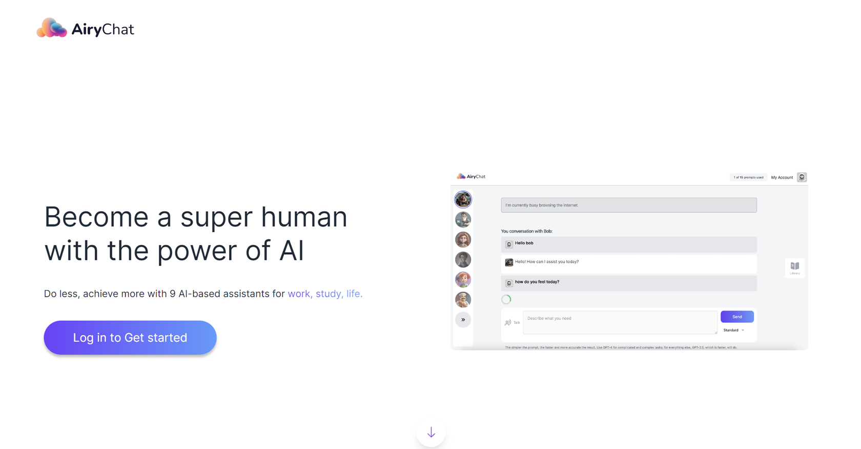 openai-bot website