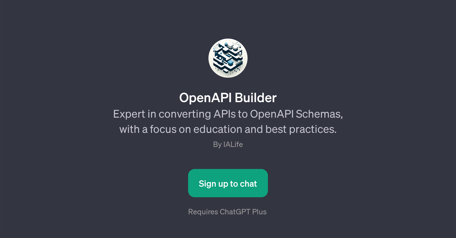 OpenAPI Builder website