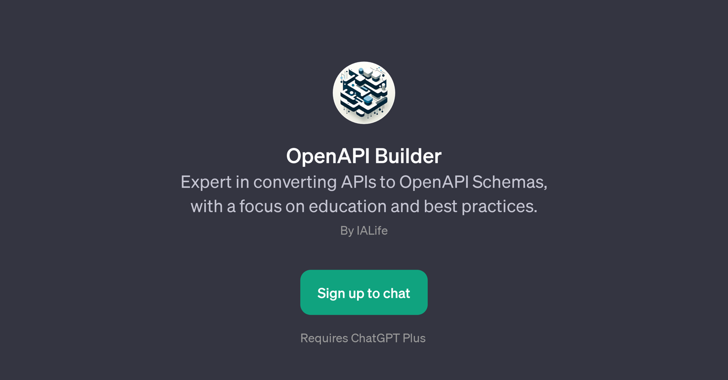 OpenAPI Builder website