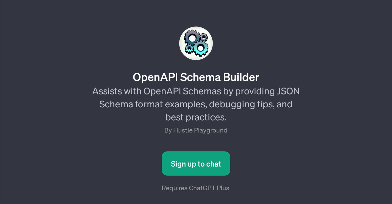 OpenAPI Schema Builder website