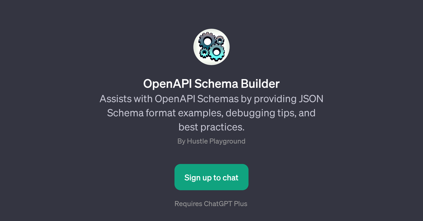 OpenAPI Schema Builder website