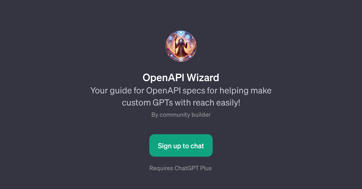 OpenAPI Wizard website