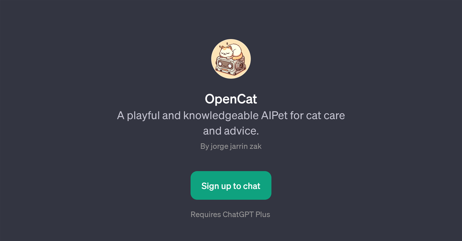 OpenCat website