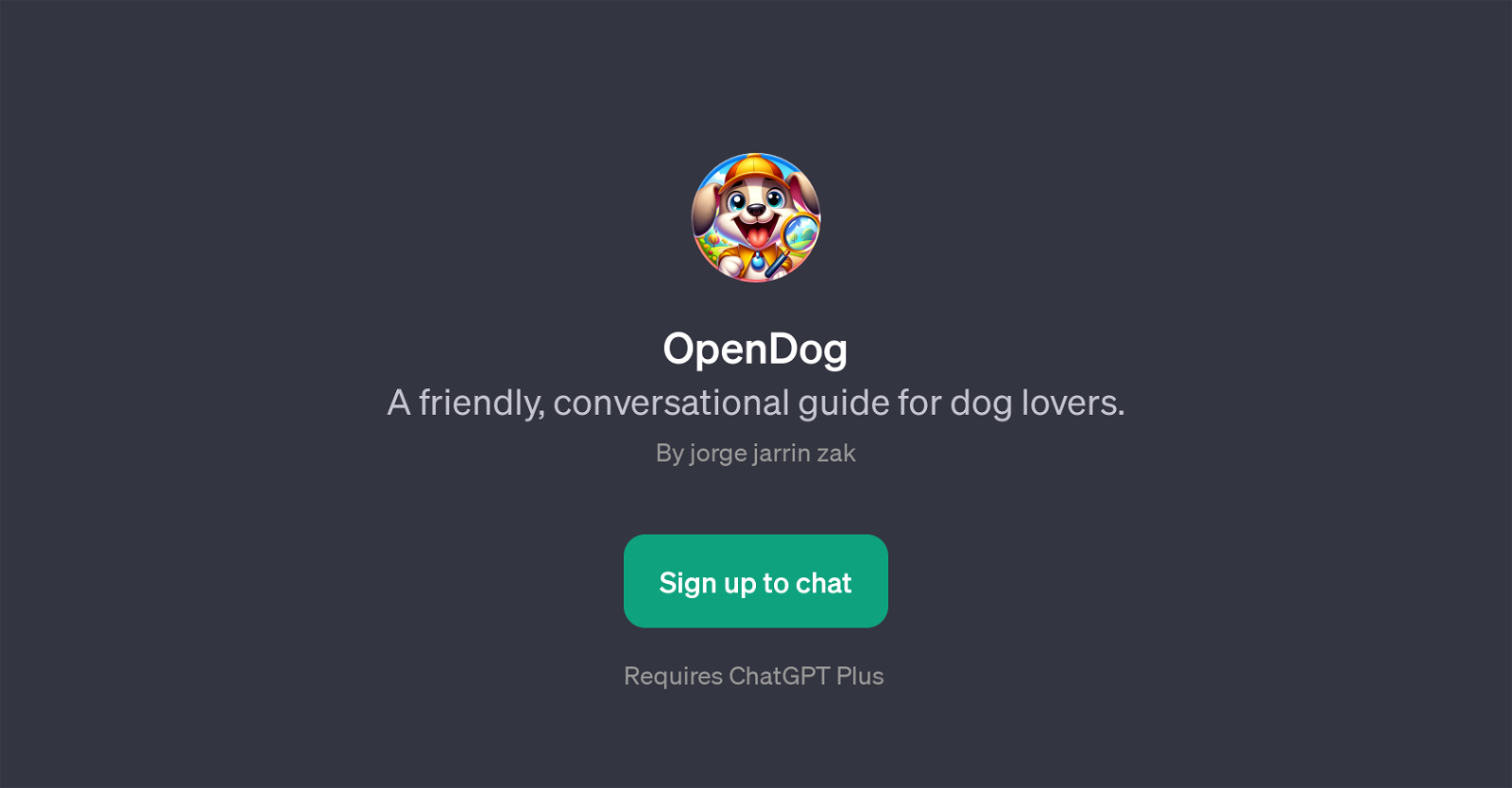 OpenDog website