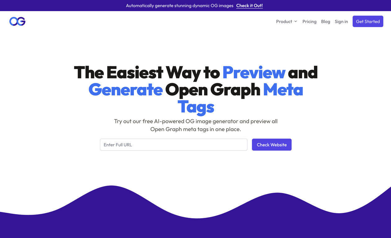 OpenGraph website