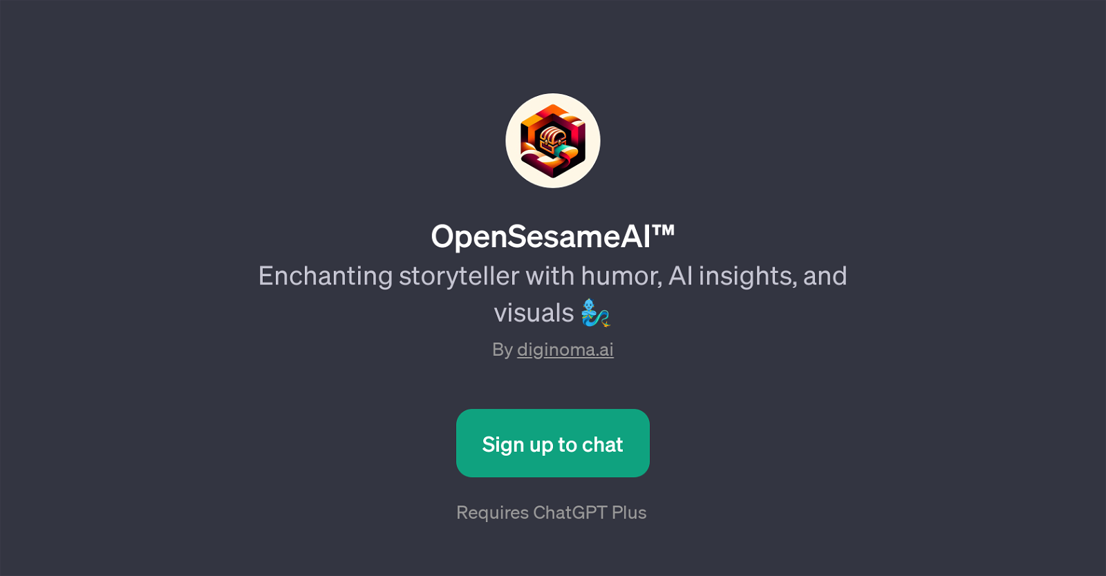 OpenSesameAI website