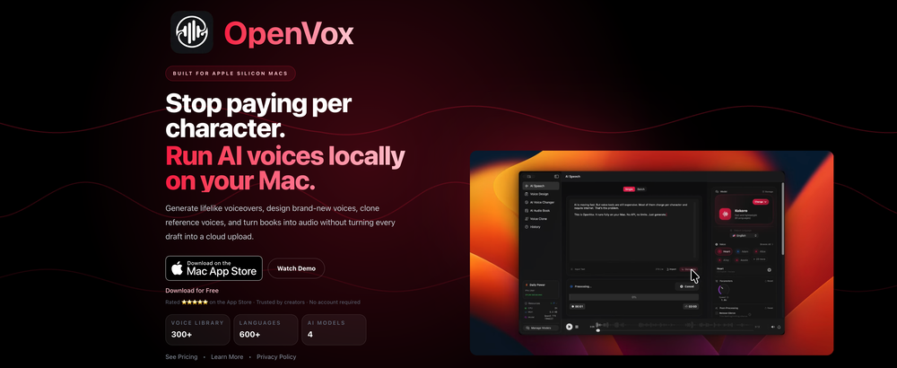 OpenVox website
