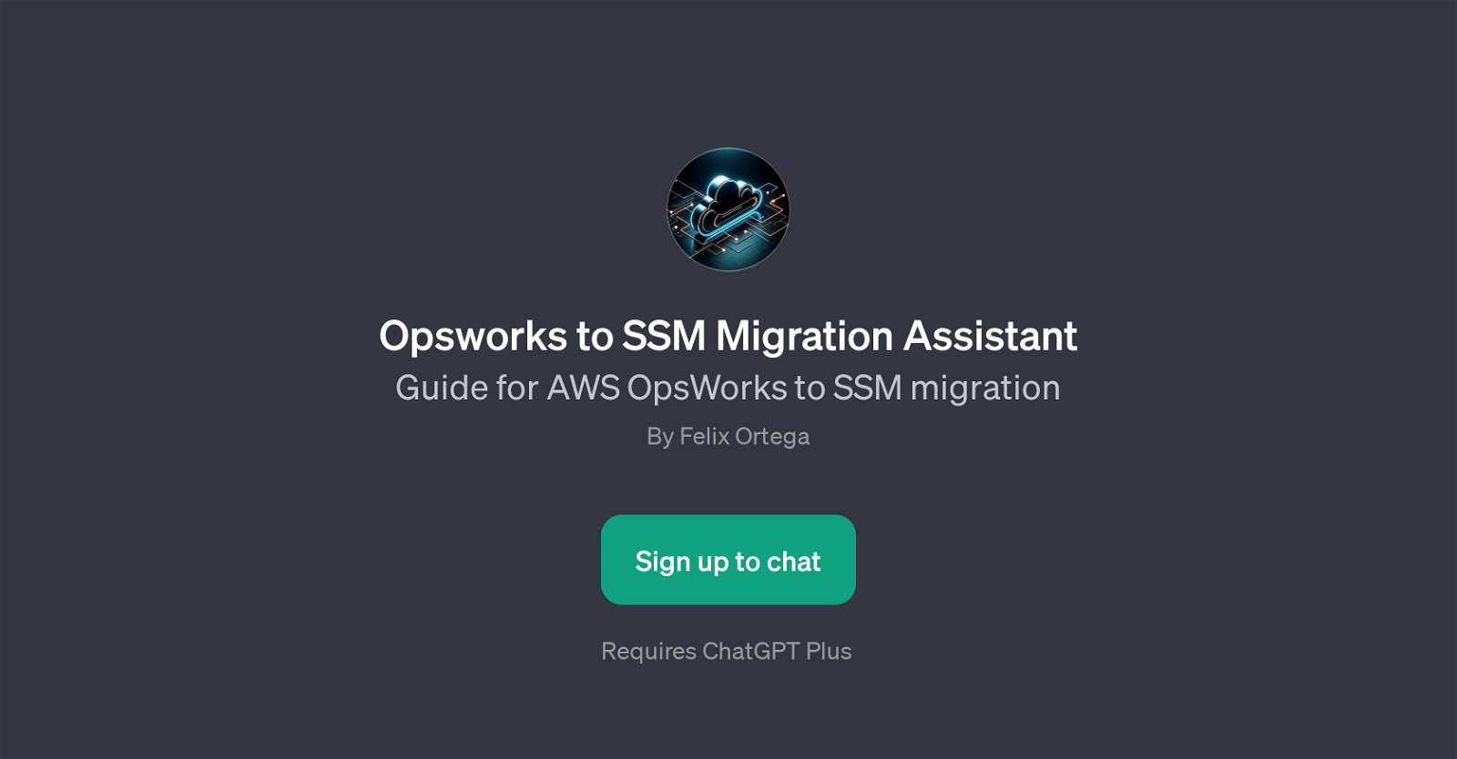 Opsworks to SSM Migration Assistant website