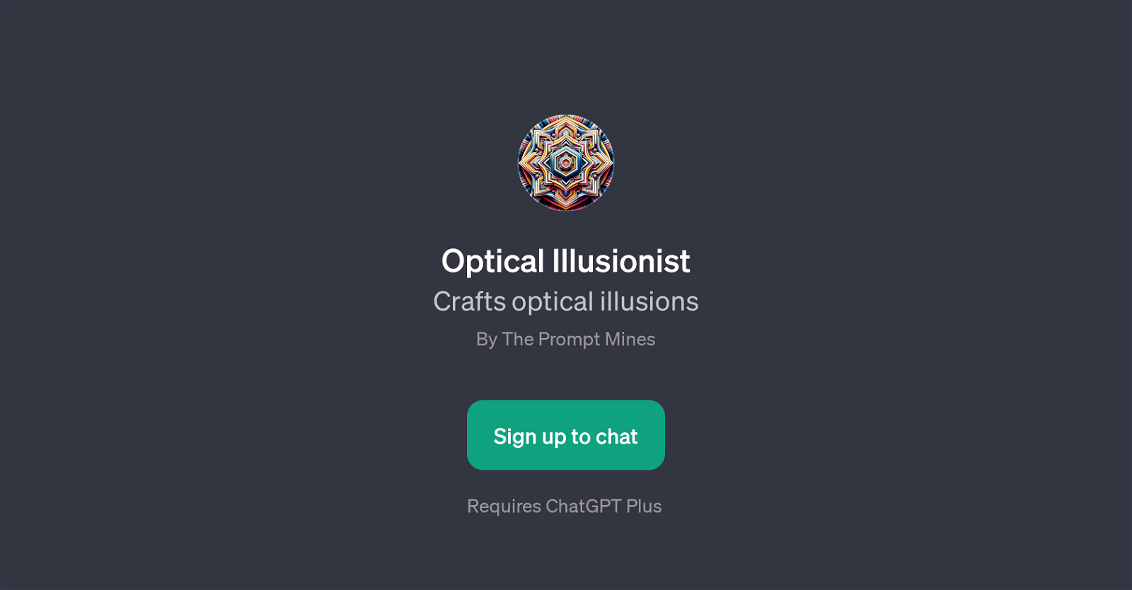Optical Illusionist website