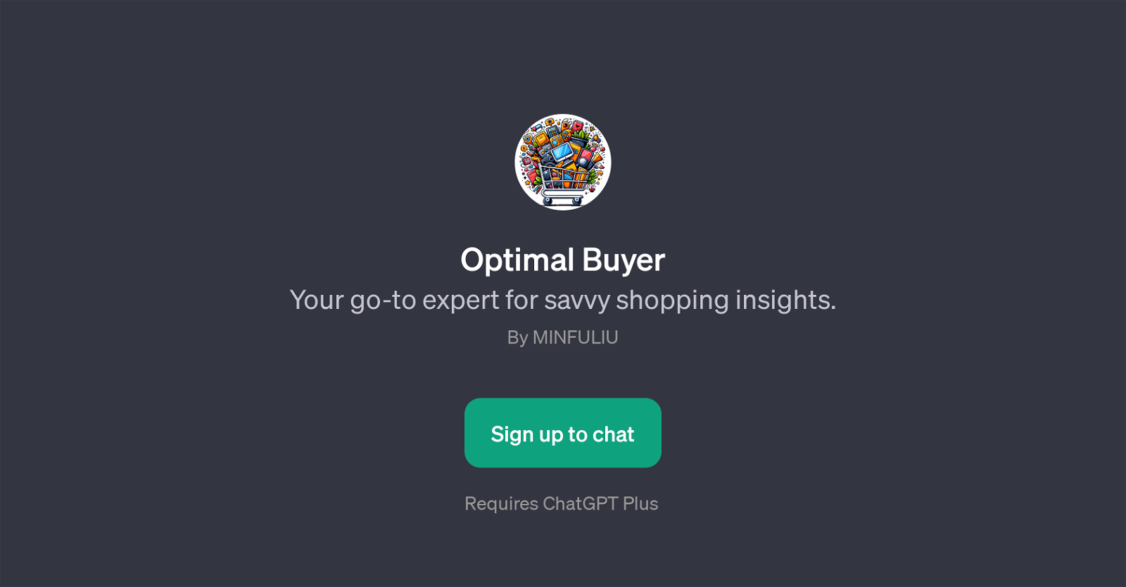 Optimal Buyer website