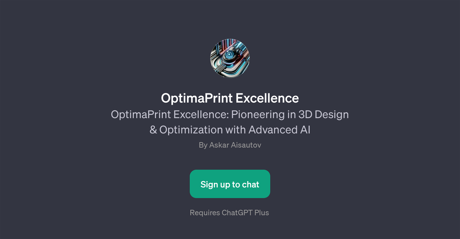 OptimaPrint Excellence website