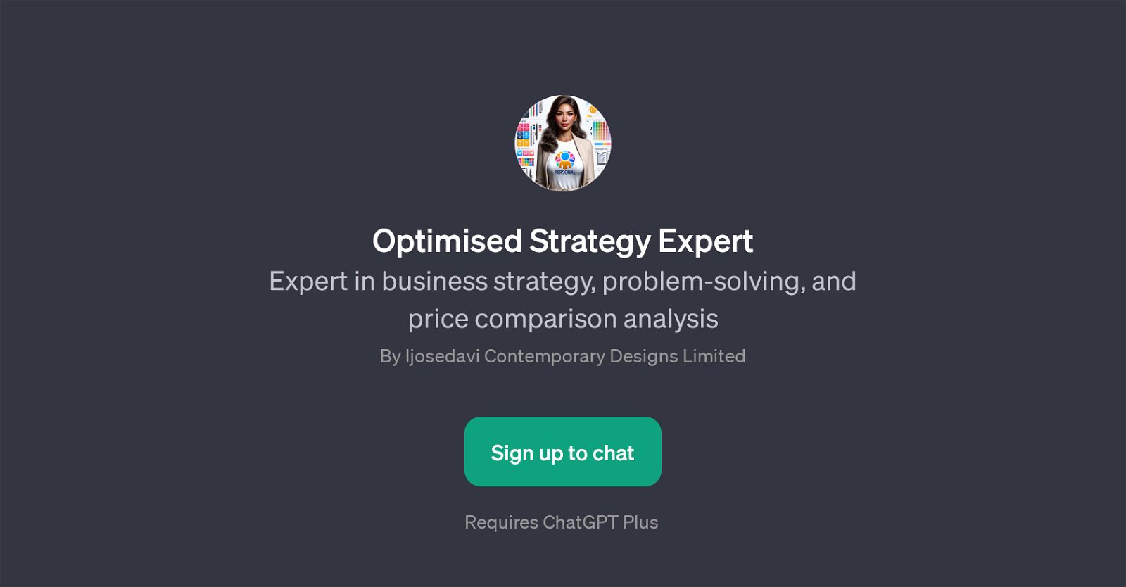 Optimised Strategy Expert website