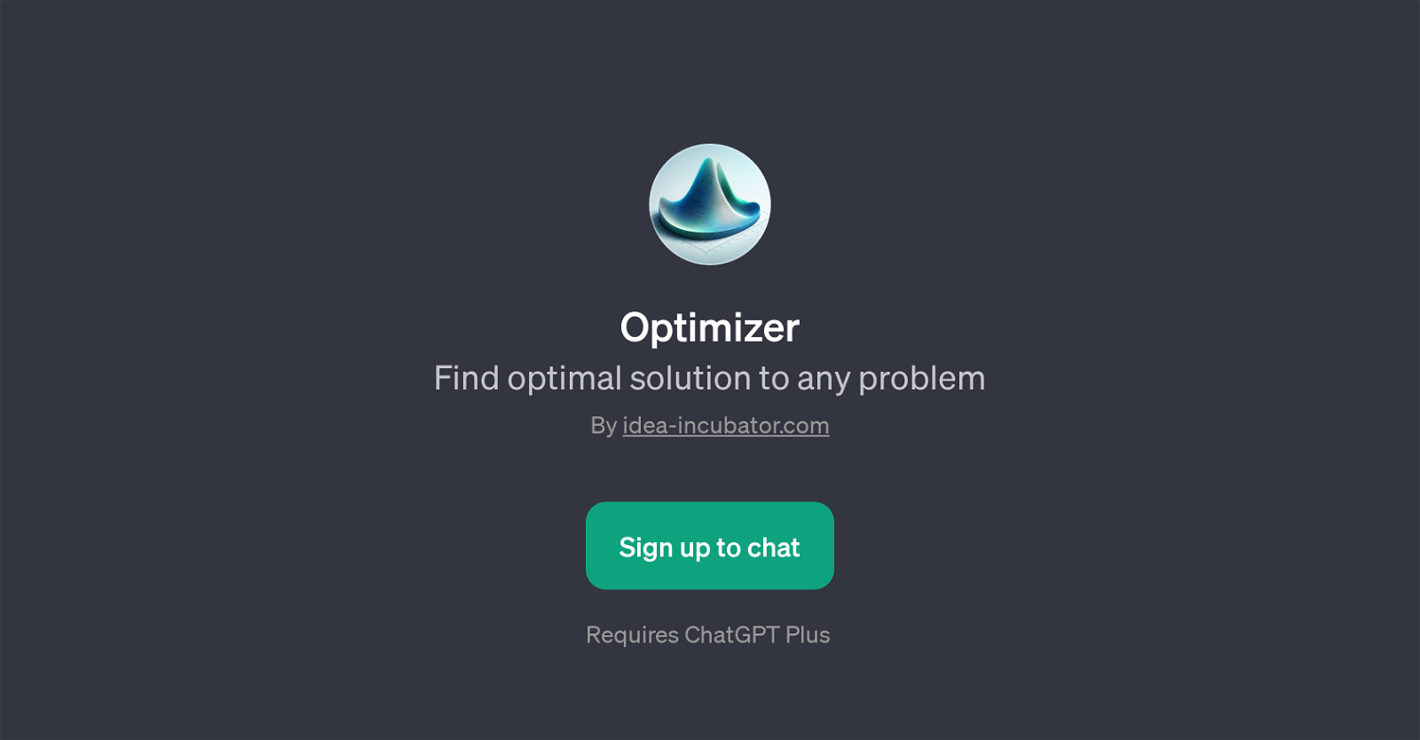 Optimizer website