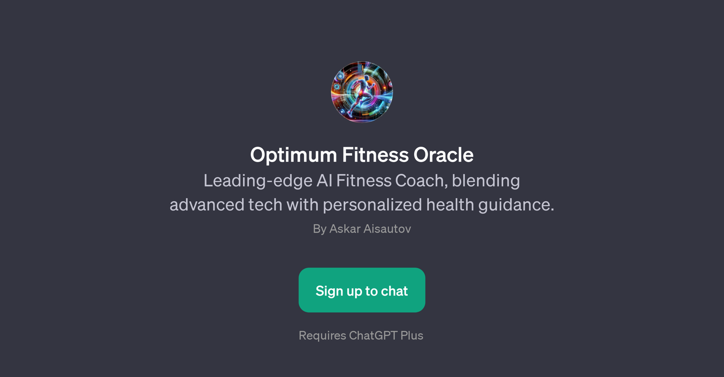 Optimum Fitness Oracle website
