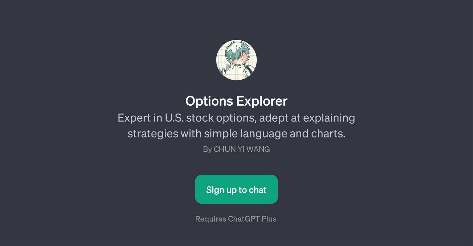 Options Explorer website
