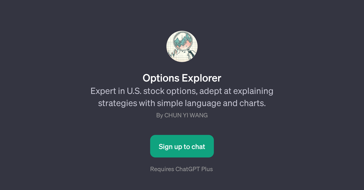 Options Explorer website