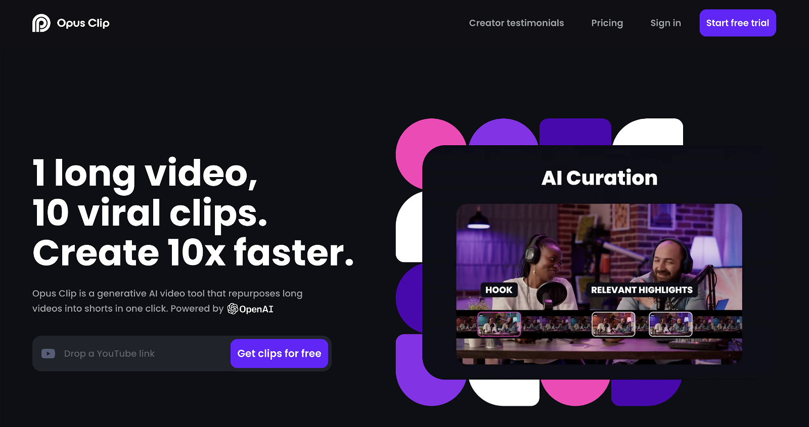 Opus Clip And 15 Other AI Tools For Video shortening