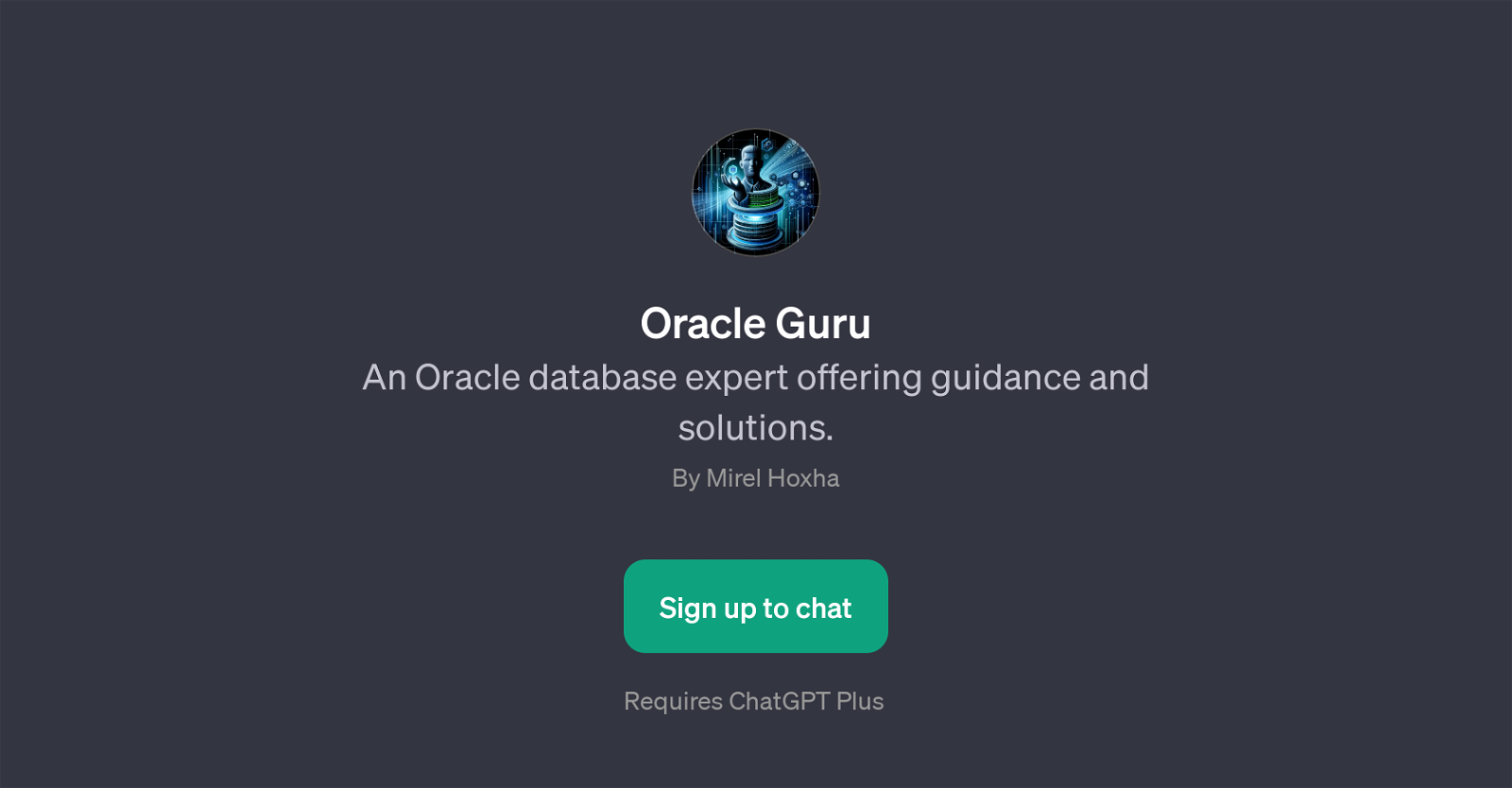 Oracle Guru website
