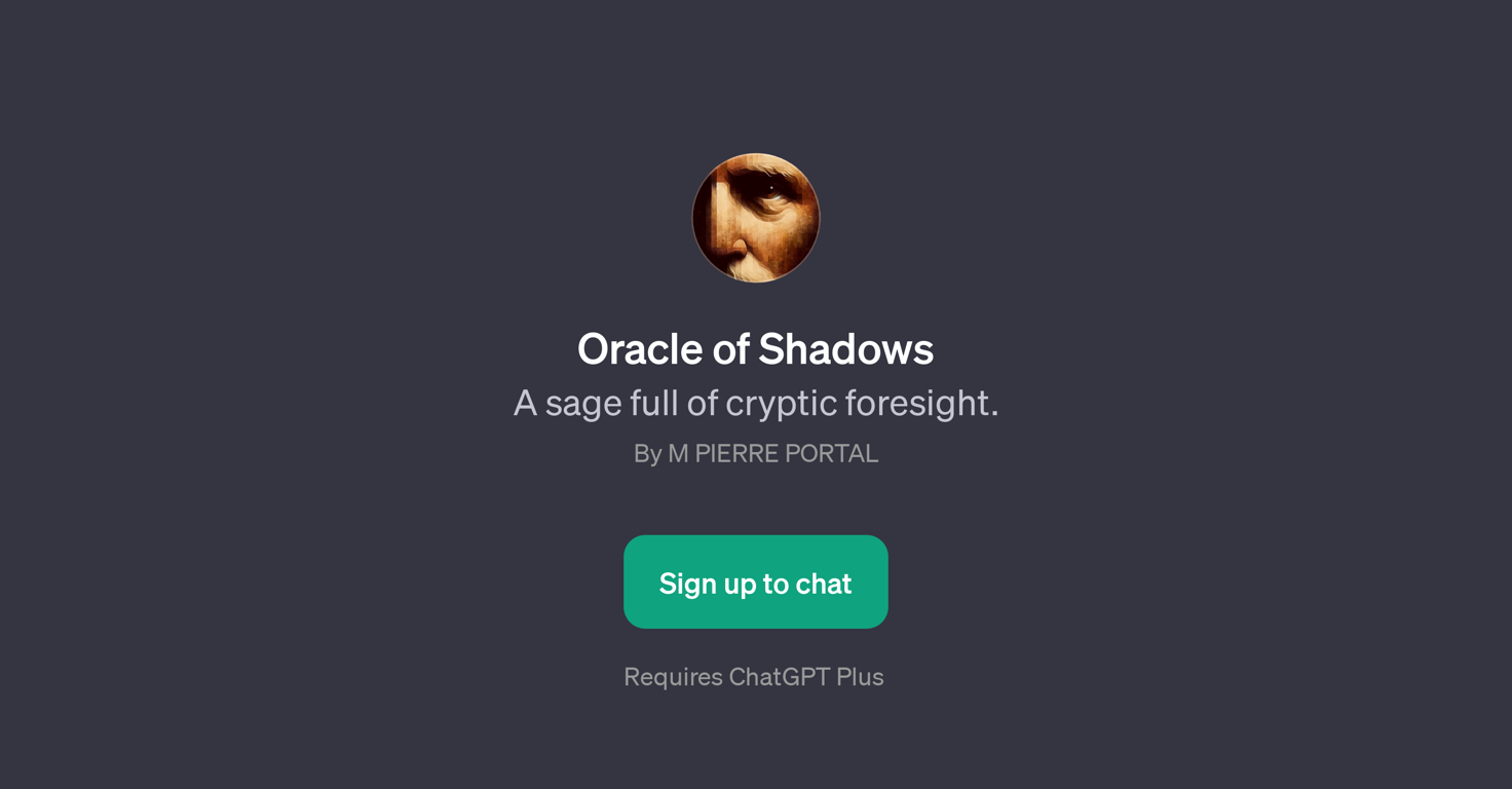 Oracle of Shadows website