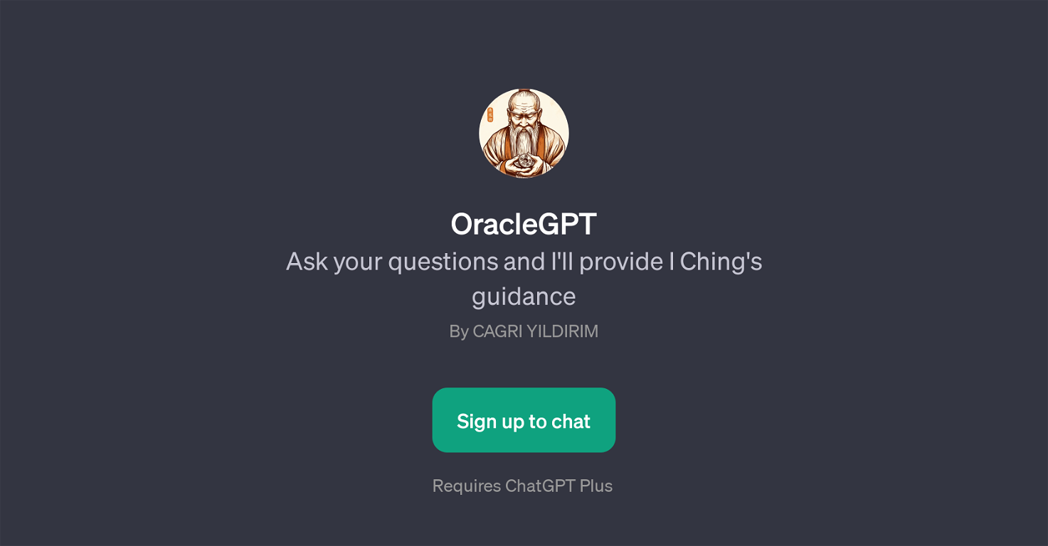OracleGPT website
