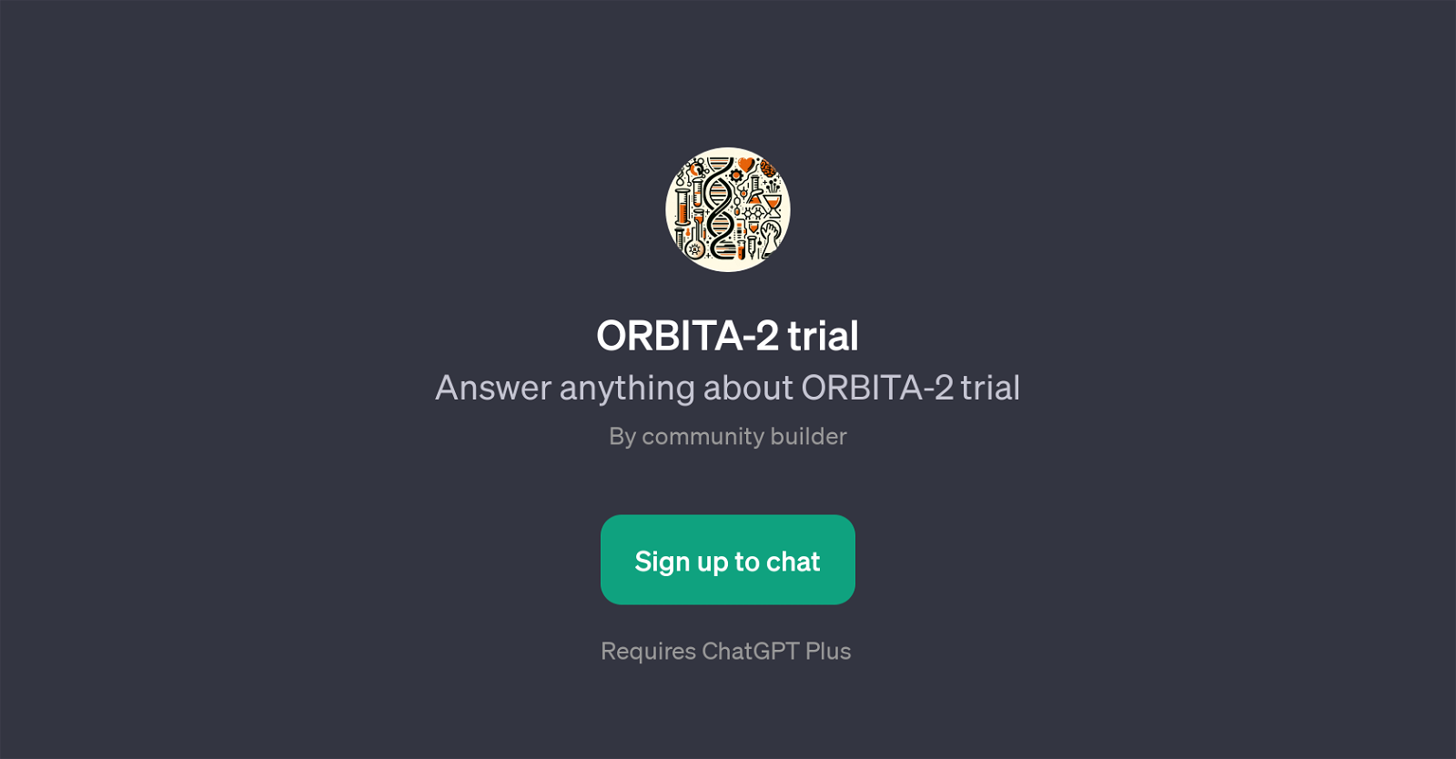 ORBITA-2 Trial GPT website