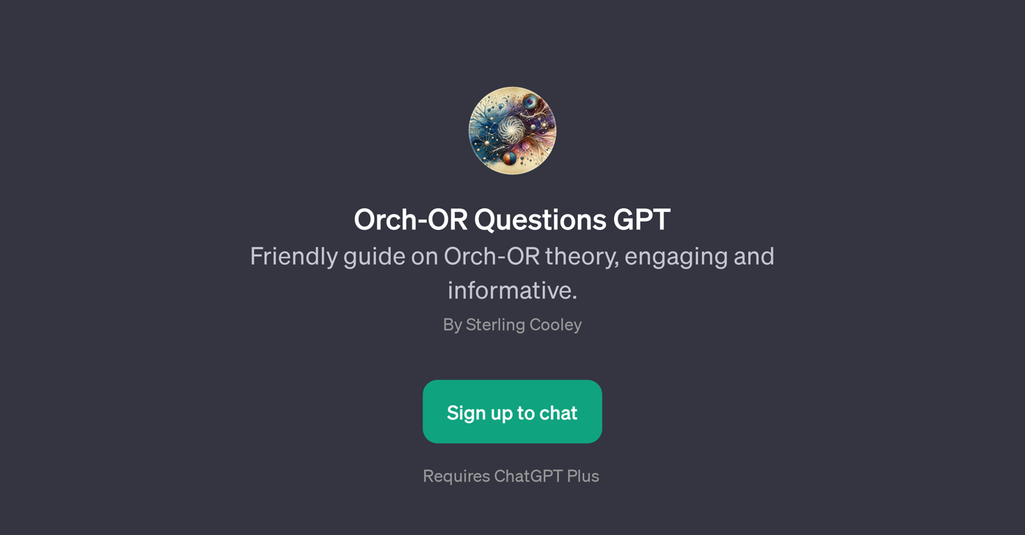 Orch-OR Questions GPT website