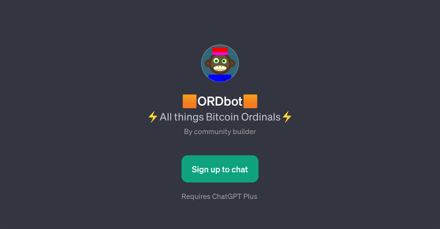 ORDbot website