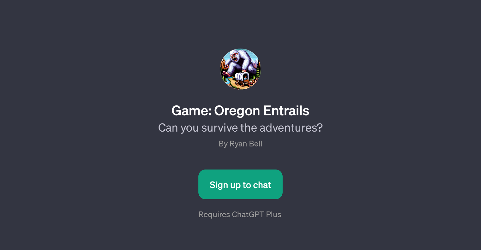 Oregon Entrails website