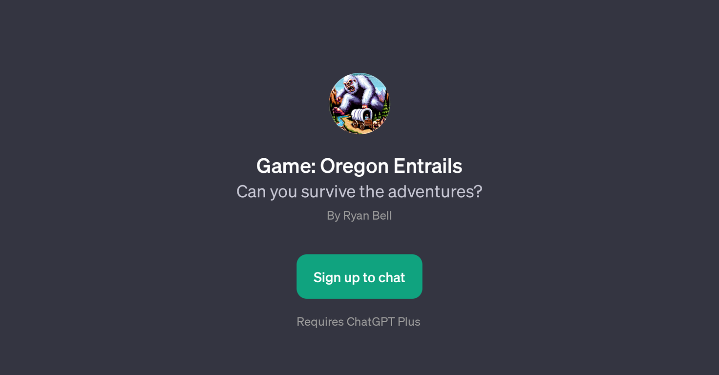 Oregon Entrails website