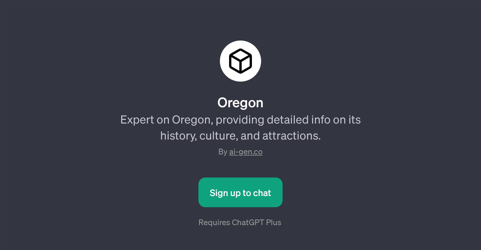 OregonExpert website