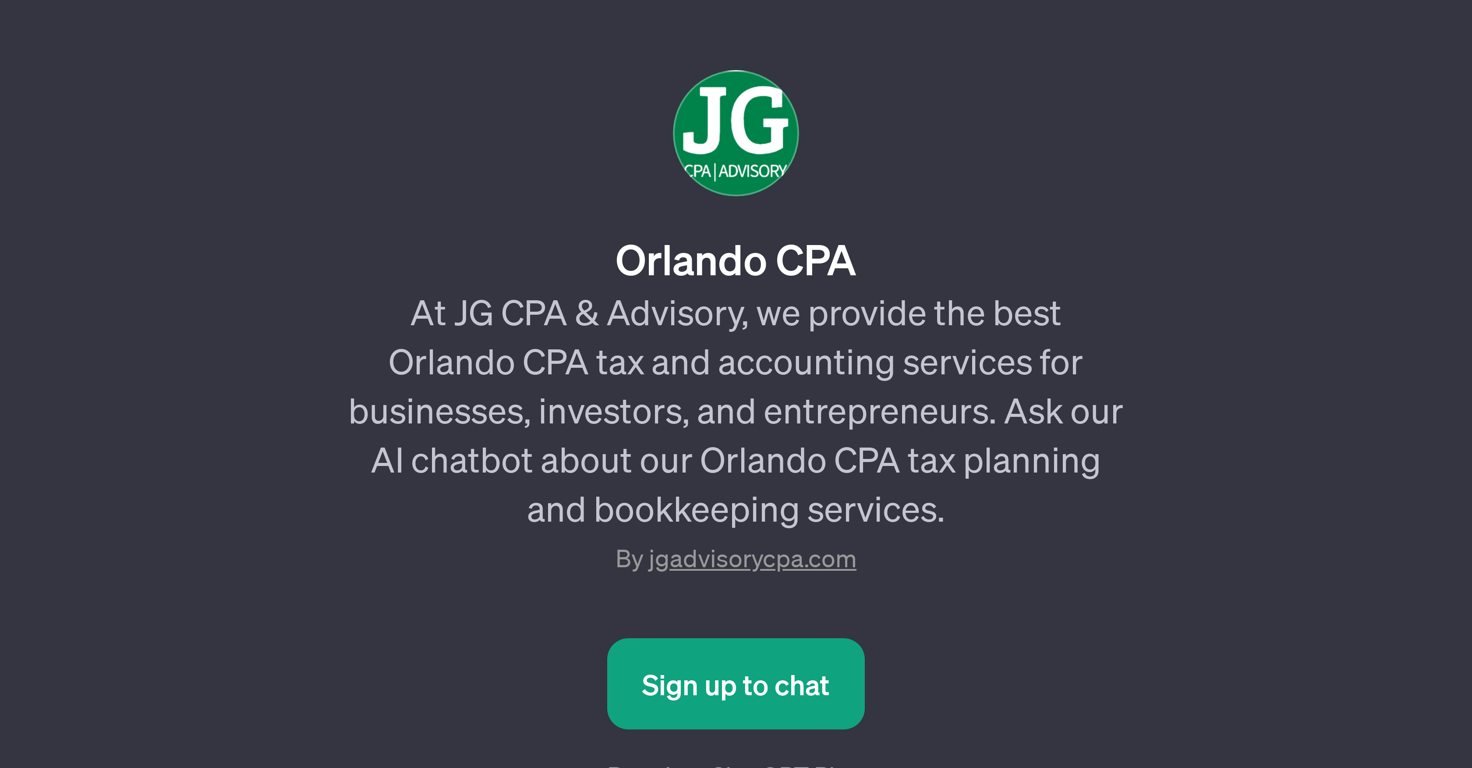 Orlando CPA website