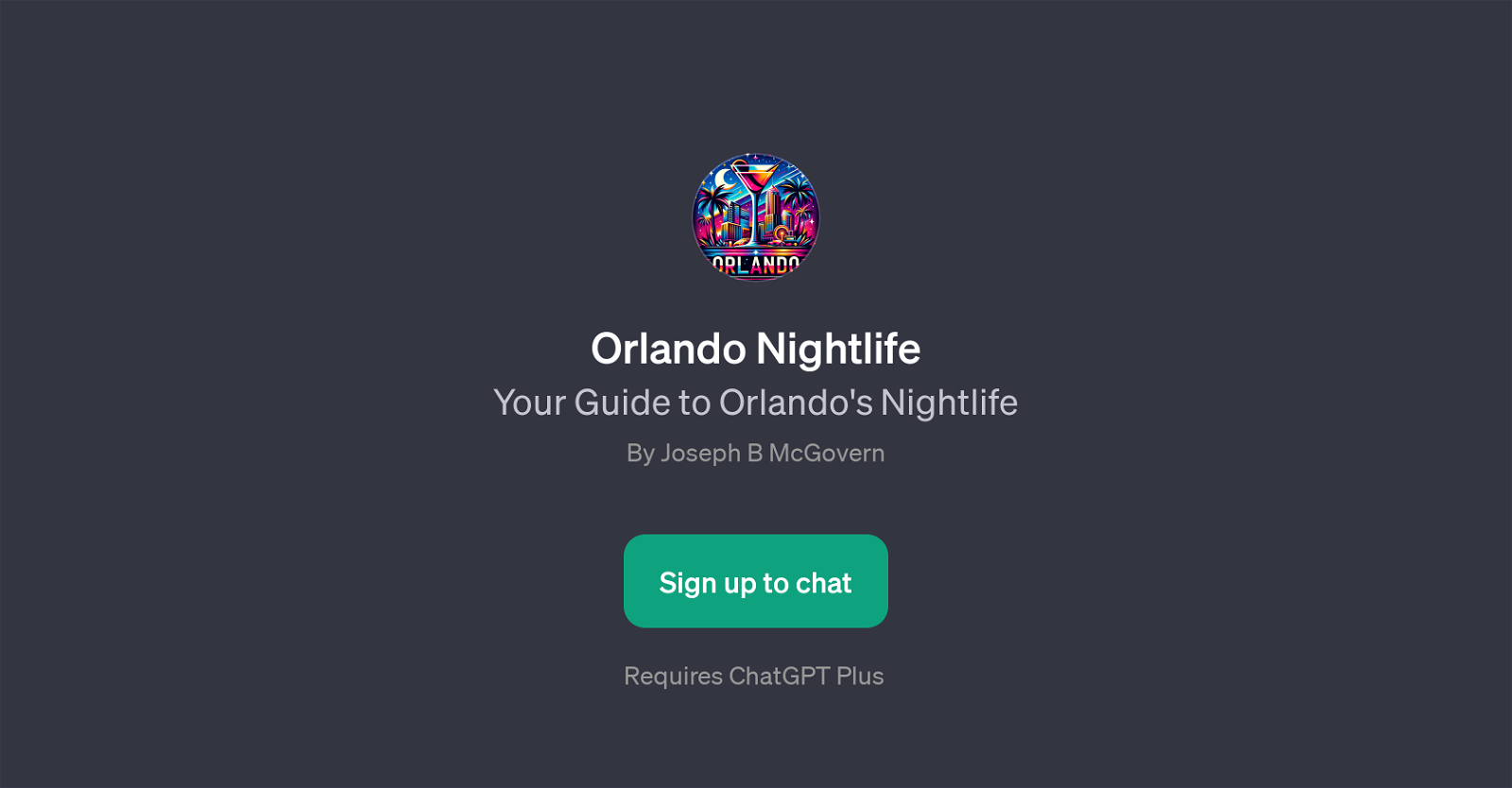 Orlando Nightlife website