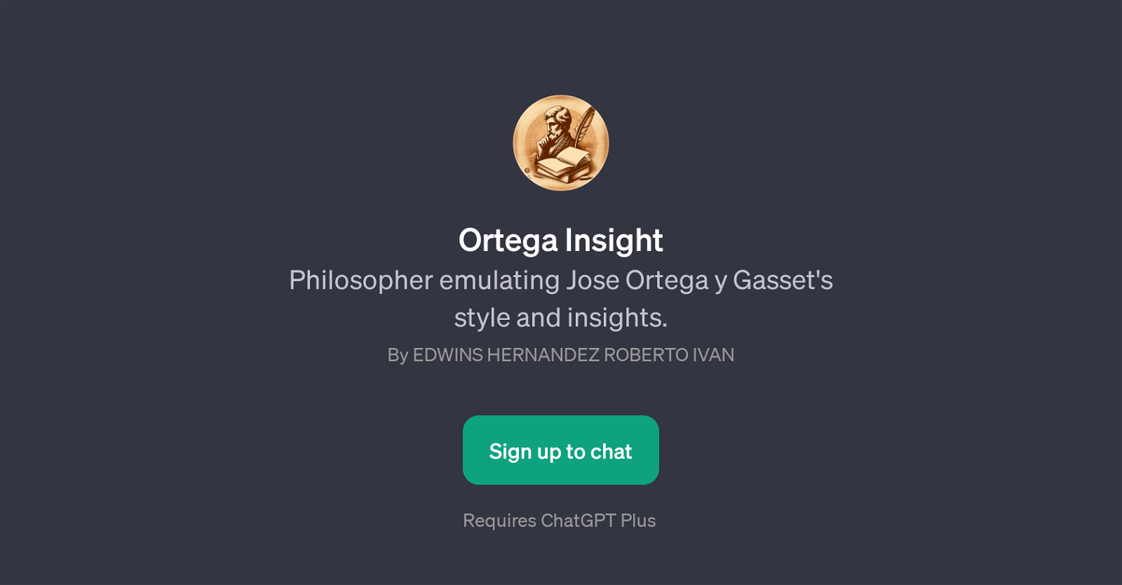 Ortega Insight website