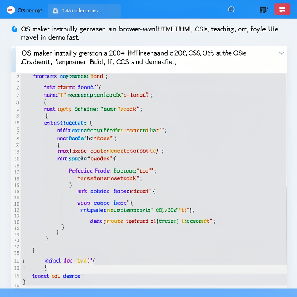 OS maker website