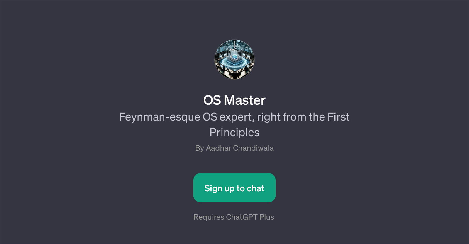 OS Master website