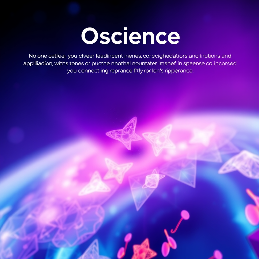 Oscience website