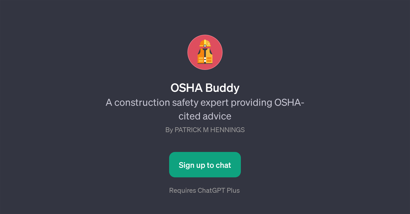 OSHA Buddy website