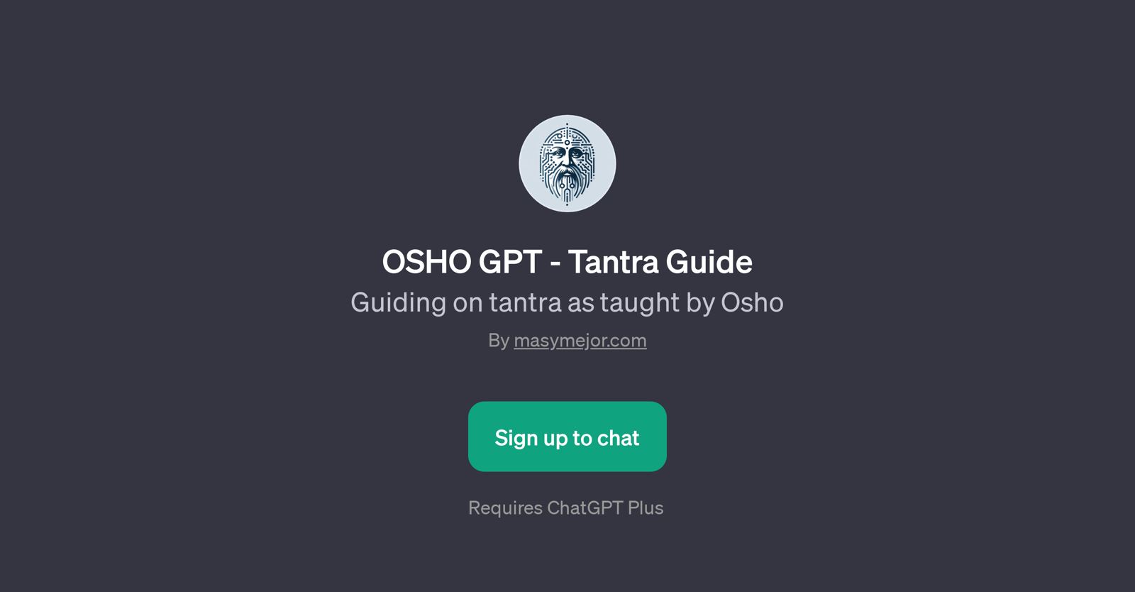 OSHO GPT - Tantra Guide website