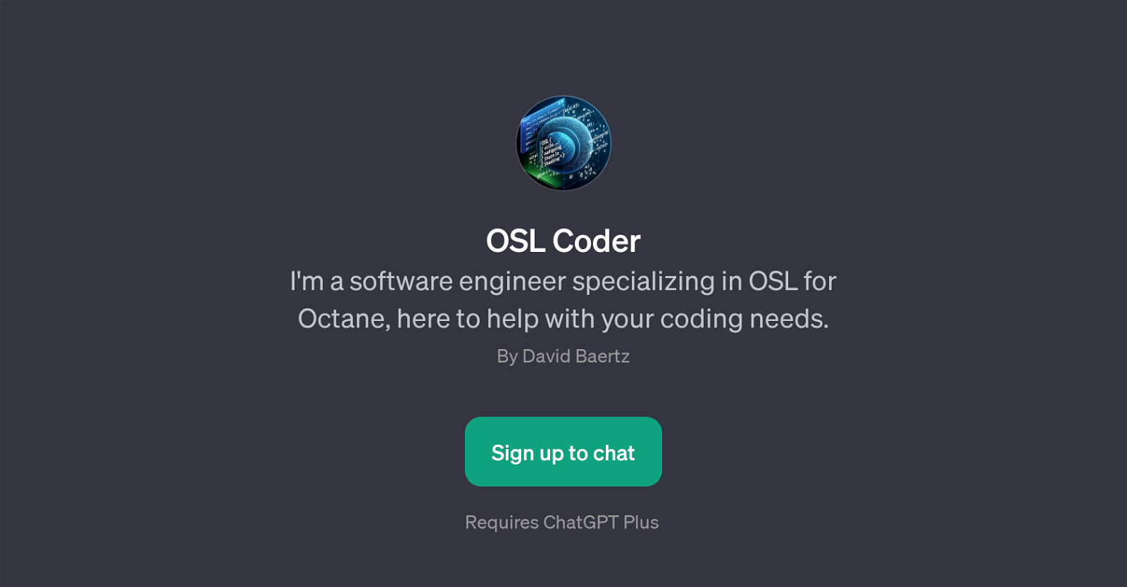 OSL Coder website