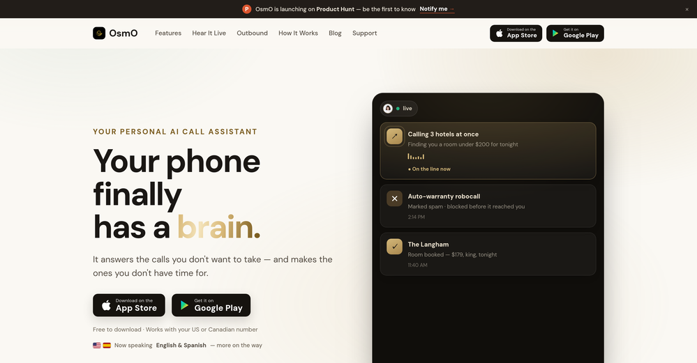 OsmO website
