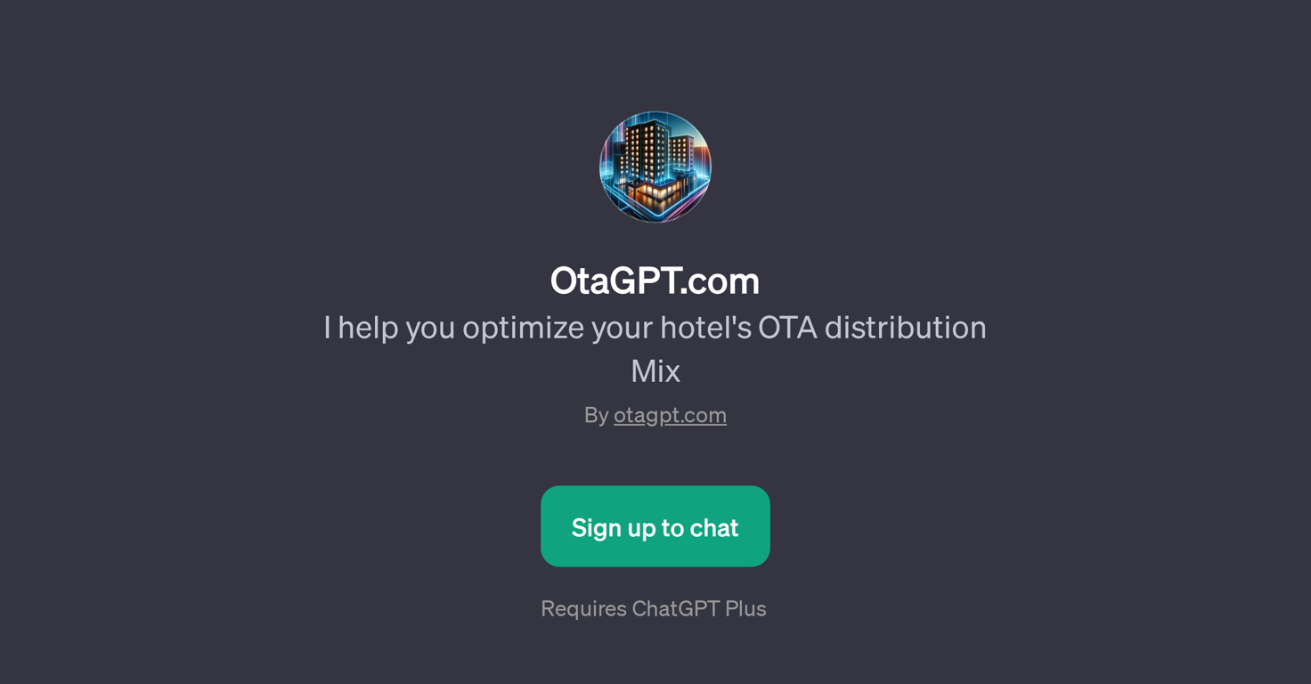 OtaGPT.com website