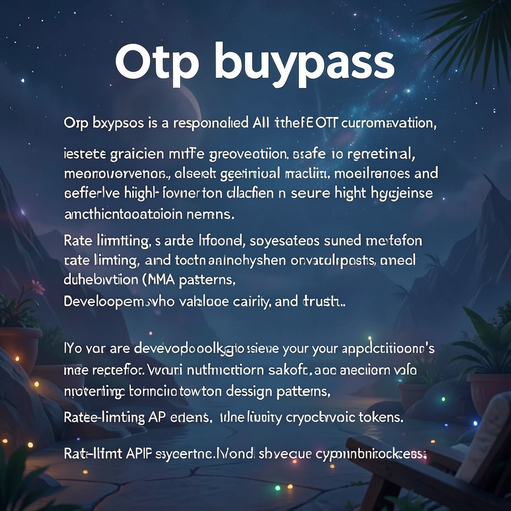 Otp bypass website